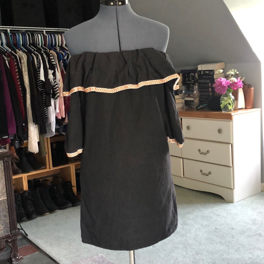Cute Off-Shoulder Dress